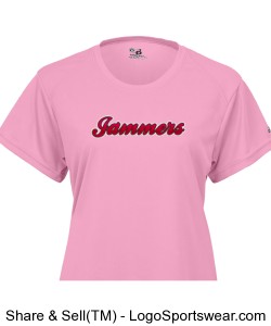 Dig Pink Jammers Fan Shirt Design Zoom